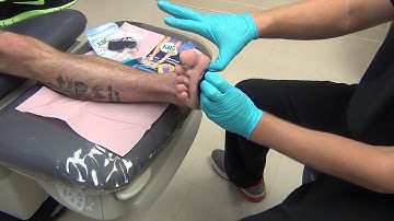 Gel dancers pad and ball of foot cushion