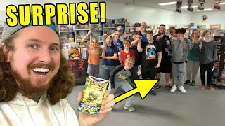 Buying EVERYONE in a Game Store Pokemon Cards!