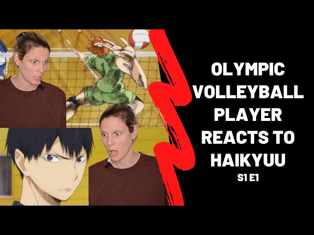 What if pro volleyball players were cast as Haikyuu characters?