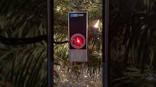 HAL 9000 Ornament 2018