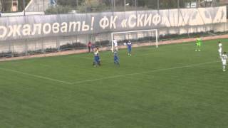 20.04.14. U-21. "Таврия" - "Карпаты" - 2:0