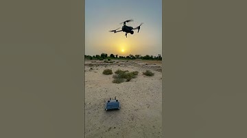 DJI air 3s drone landing test 🛬 #drone #video #djiair3s