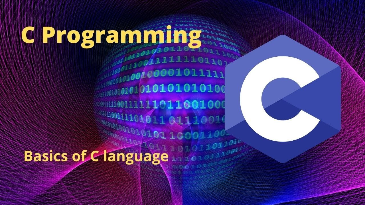 01.C Programming Using Notepad - Basics of C language - YouTube