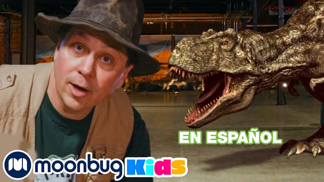 Ruta de escape para dinosaurios! | Raptors Gigantes de Tamaño Real Atacan el Parque Infantil