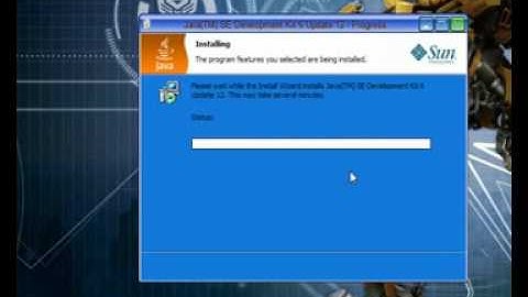 proceso de instalacion del jdk y el jcreator