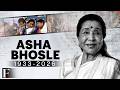 RIP Asha Bhosle LIVE: Veteran Singer Asha Bhosle Passes Away in Mumbai | N18G