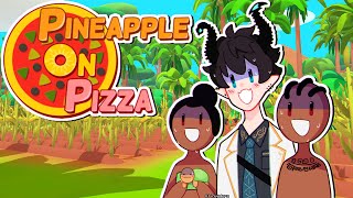 brain empty :D 【PINEAPPLE ON PIZZA】【NIJISANJI EN | Ren Zotto】
