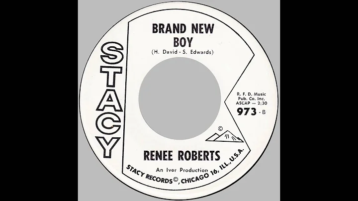 Renee Roberts  Brand New Boy (Stacy) 1964