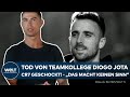 TOD VON DIOGO JOTA So Emotional Spricht Cristiano Ronaldo über Seinen Teamkollegen