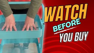 Review of 3 Tier Mesh Utility Cart