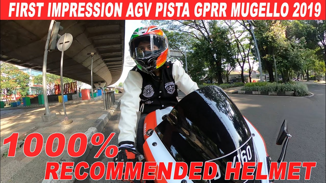 pake helm AGV PISTA GPRR MUGELLO 2019 