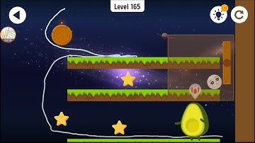 Wheres My Avocado Level 165 Solution 3 Stars