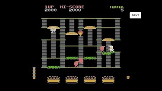 Beef Drop (Burgertime Clone) for Atari 400/800/XL/XE, Atari 5200, and Atari 7800 Wealth