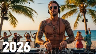 Tropical Sunset Mix 2026 🌅 Deep House Chill Out Summer Lounge Music Warm Breeze Ocean Waves