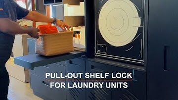 BLUM | PULL-OUT SHELF LOCK