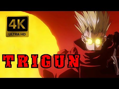 Trigun Opening |Creditless| [4K 60FPS Remastered]