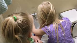 Sister Prank Battle! Marissa Pranks Her 4 Year Old Sister!