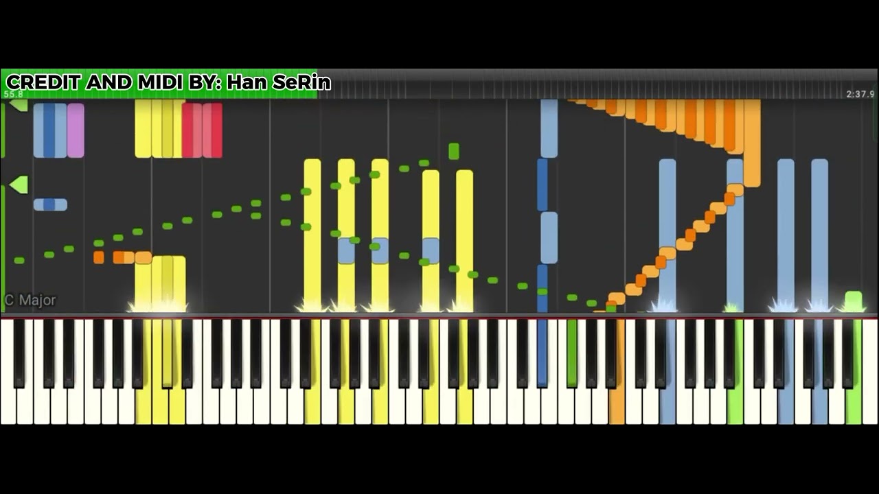 Rush E 2 Han SeRin | BLACK MIDI 