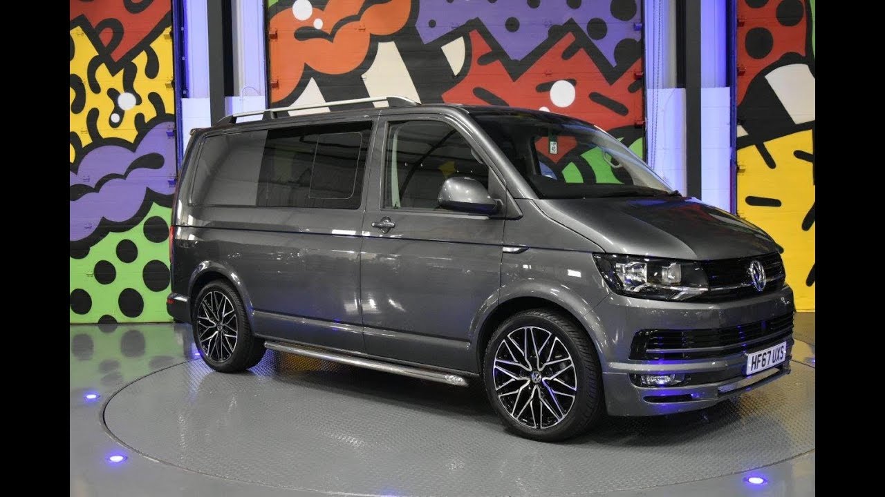 Spec walkaround 2017 Transporter 160ps Highline Kombi fitted with LV Sportline Pack - YouTube