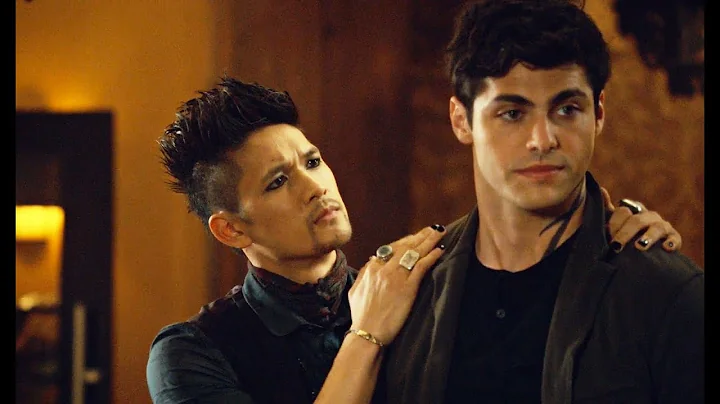 Shadowhunters 3x04  Malec Scene