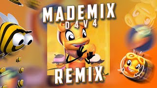 🐝 Миль Попс \\ Miel Pops — Жу-Жу-Жу (MadeMix & D4V4 Remix) 🐝