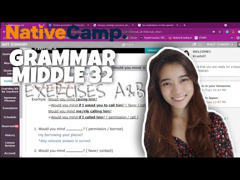 Native Camp / GRAMMAR MIDDLE 32 EXERCISES