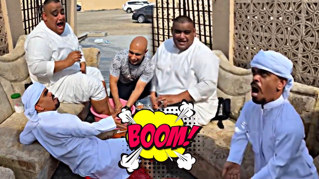 سنابات بوشنب | مقلب العيد في بن عمي و علاوي و الكوشة  😂🔥