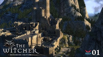 The Witcher [Enhanced Edition] Episode 01 : Defending Kaer Morhen Part 01
