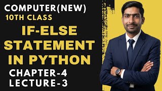 If-Else & Nested Conditions in Python | Chapter 4 Lecture 3 | 10th Class New Computer Course Python Bangla Tutorial Lecture 16 Nested If Else 2025