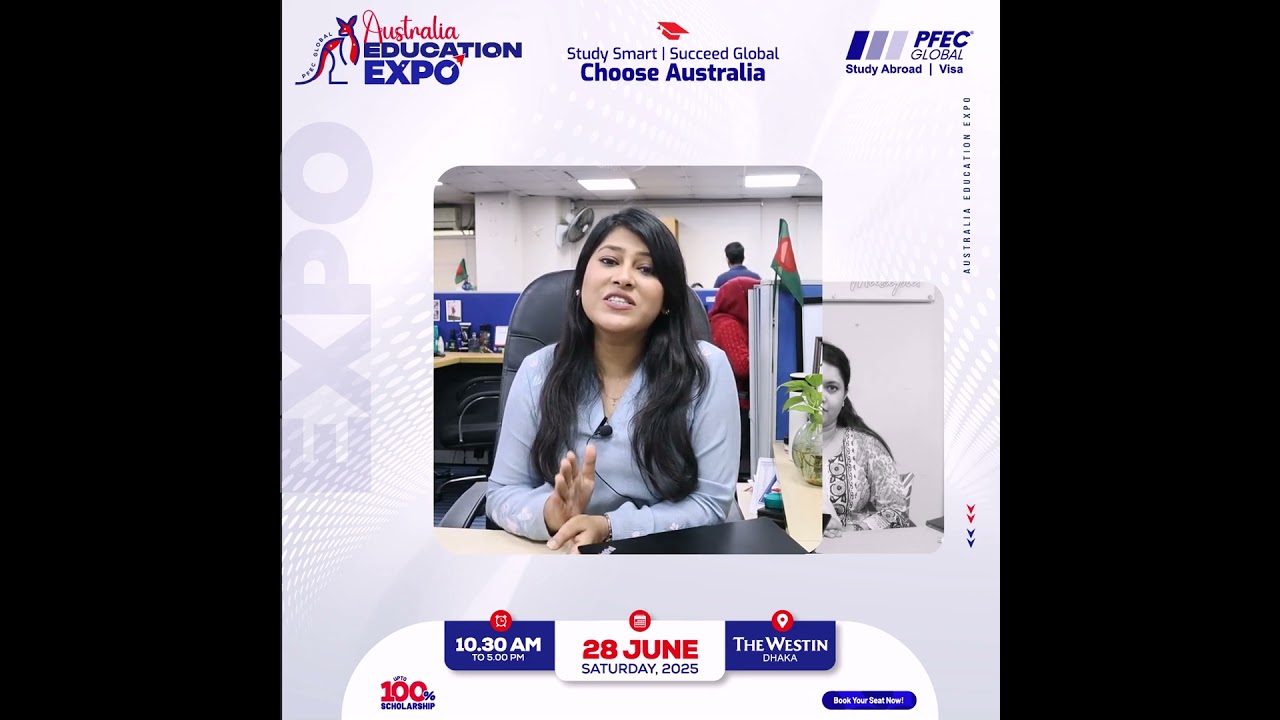 𝐄𝐱𝐩𝐥𝐨𝐫𝐞 𝐘𝐨𝐮𝐫 𝐅𝐮𝐭𝐮𝐫𝐞 𝐚𝐭 𝐏𝐅𝐄𝐂 𝐆𝐥𝐨𝐛𝐚𝐥 𝐀𝐮𝐬𝐭𝐫𝐚𝐥𝐢𝐚 𝐄𝐝𝐮𝐜𝐚𝐭𝐢𝐨𝐧 𝐄𝐱𝐩𝐨 𝟐𝟎𝟐𝟓!