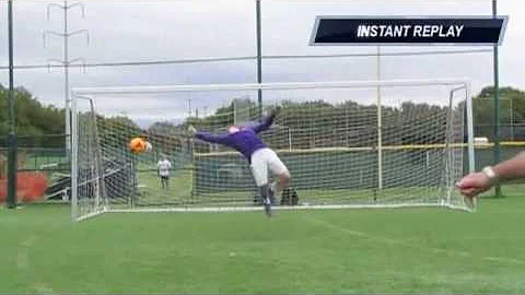 goalkeeper highlights Benjamin Stromberg
