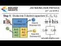 JEE Mains 2026 PYQ 🔥 Capacitor with Dielectric Trick | Find ‘n’ in Seconds | Electrostatics