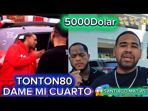 TOTON80 LE ENTRA CON TODO  A SANTIAGO MATIAZ POR LOS 5000 DOLAR