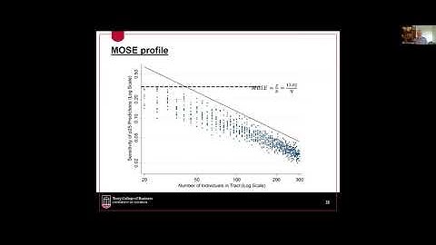 2020 Methods Lecture, Ian Schmutte "Formal Privacy in Census Data"
