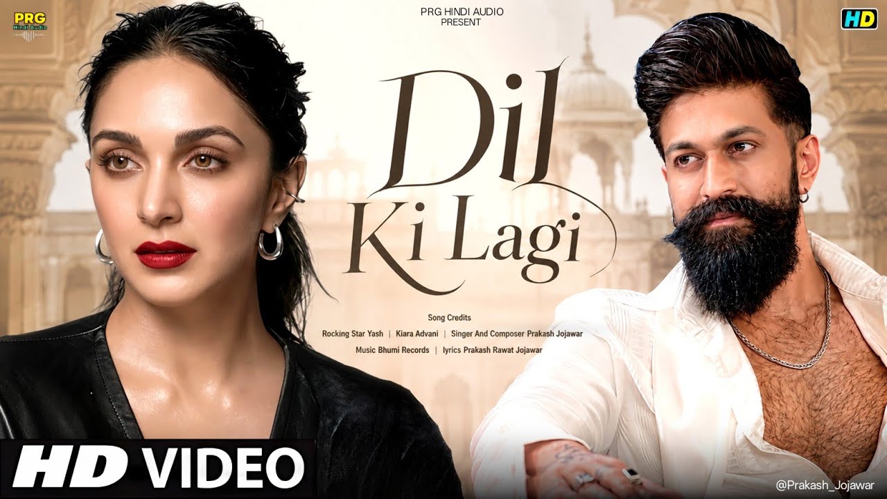New Song 2026 | New Hindi Song | Ishq Deewana | Yash | Kiara Advani | Bollywood Romantic Song 2026