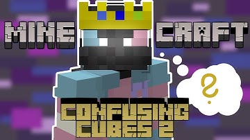 This Minecraft map is GUARANTEED to CONFUSE YOU !!! | Confusing Cube 2
