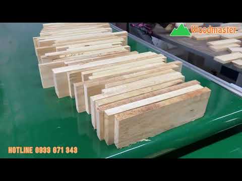 Video Video Dây Chuyền Bào Gỗ Thông Làm Ván Ghép Thanh 0933... - youtube