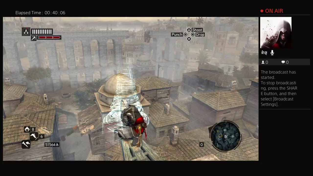 Assassins Creed Revelations Remastered Walkthrough Part 6 Youtube