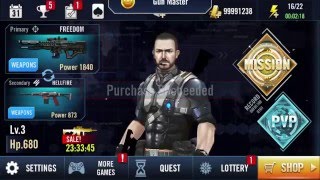 Hack game Elite Killer: SWAT (Tinh Anh Sát Thủ 3D) [Full Golds] screenshot 2