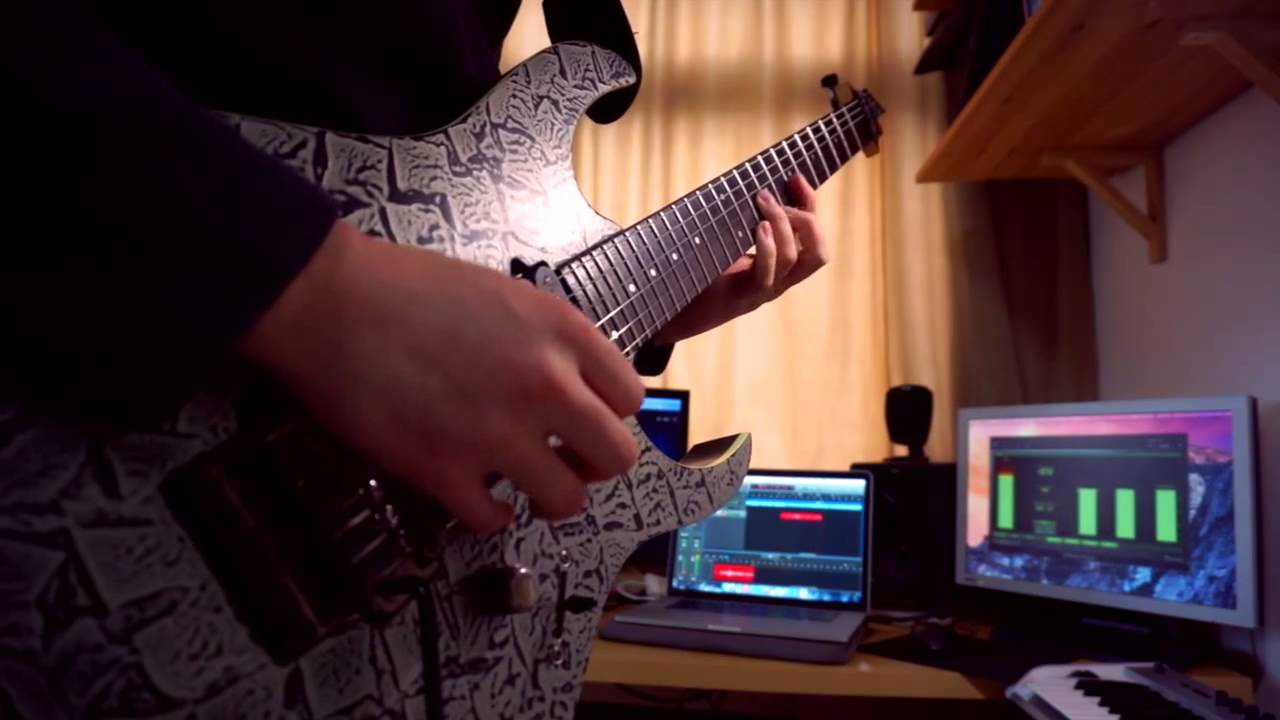 Maroon 5 Sugar Guitar Covered by RickyK YouTube