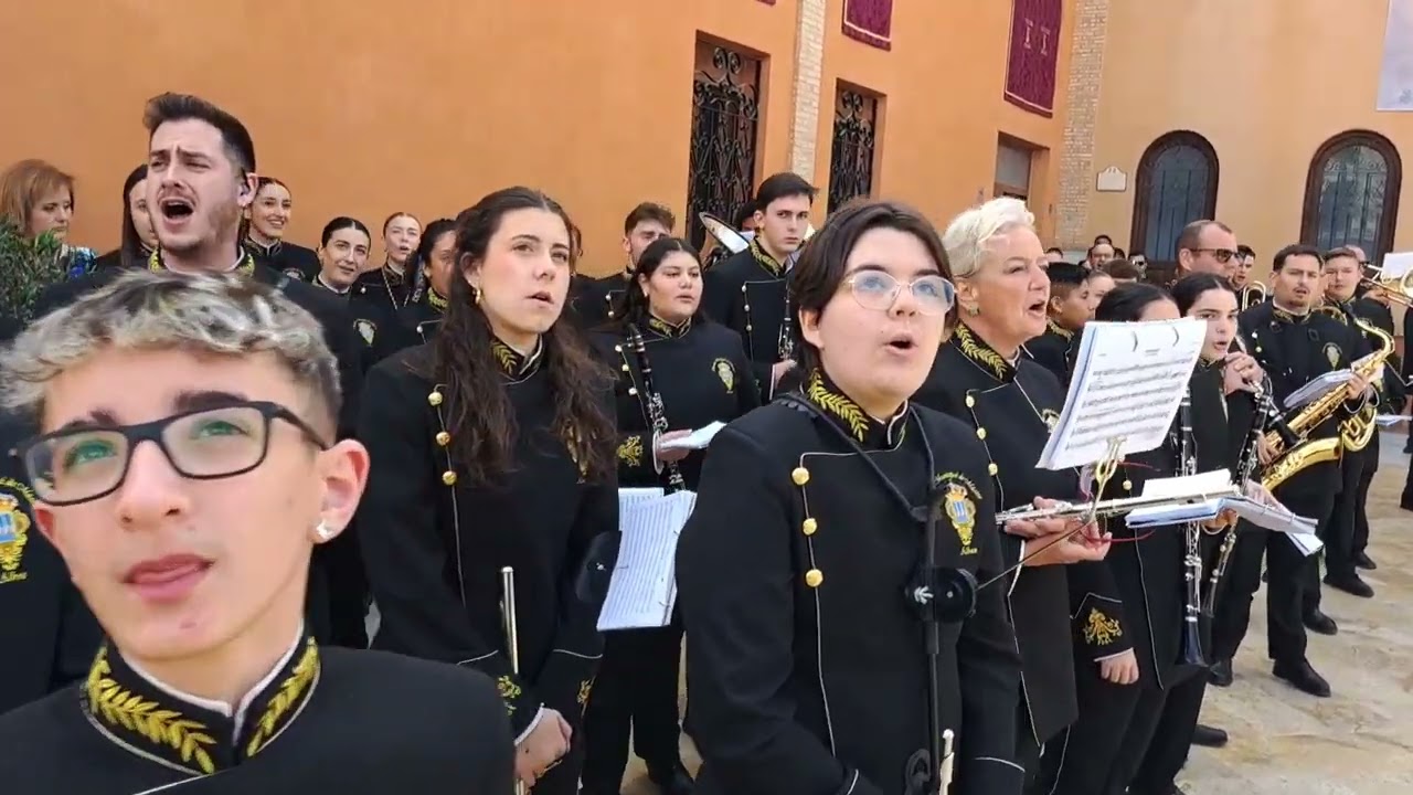 SALIDA VIRGEN DEL PRIMER DOLOR PASO COLORAO ALBOX 2025