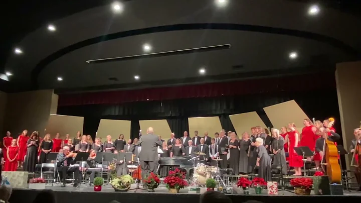 Master Chorale 30th Noel - Sterling High School Sh...