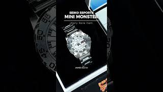 SEIKO 5SPORTS MINI MONSTER Very Rare item หน้าหมวย (SNZF45K1