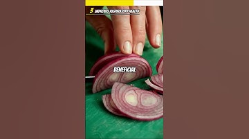 TOP 5 Health Benefits of ONION ! ! ! #shorts