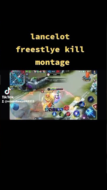 lancelot montage short mobilegend || short 30 detik