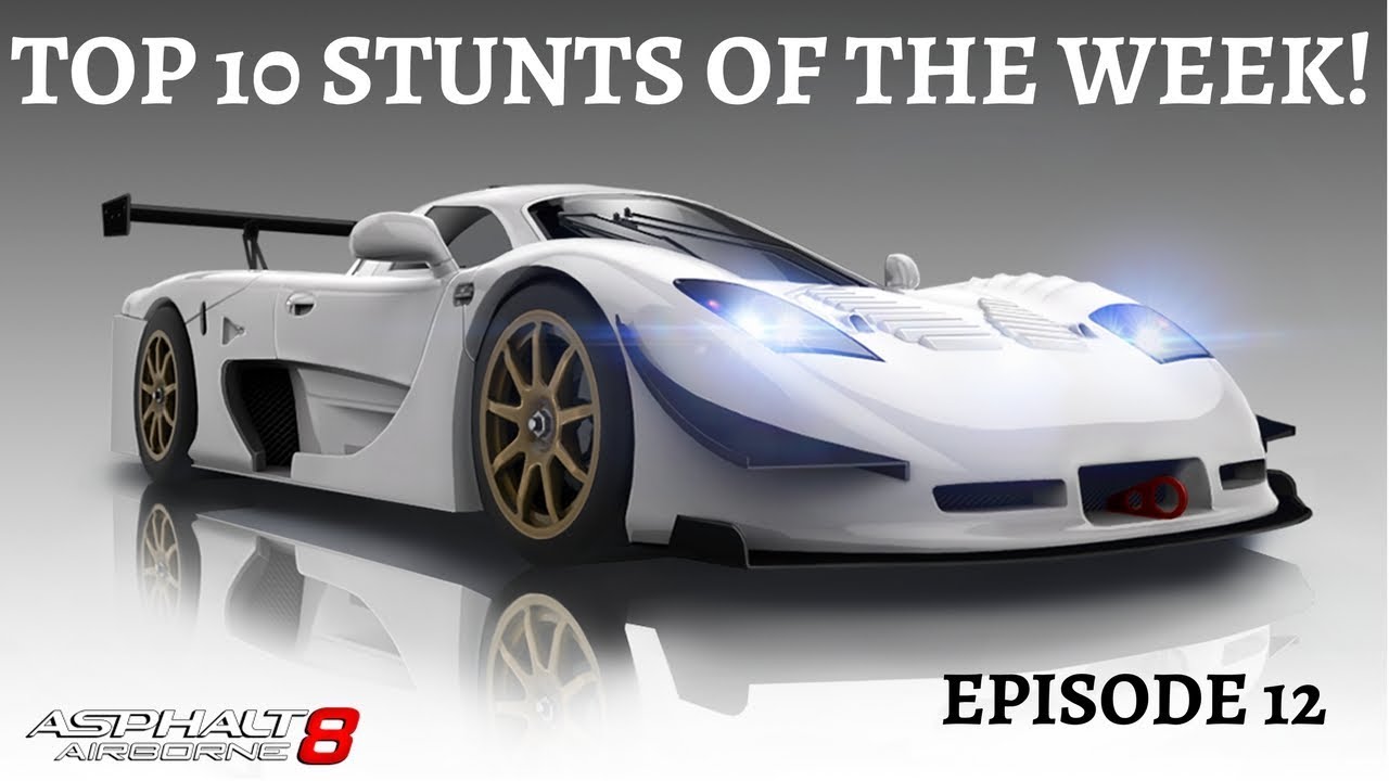 ASPHALT 8 | 'CLASSICS' TOP 10 STUNTS OF THE WEEK #12