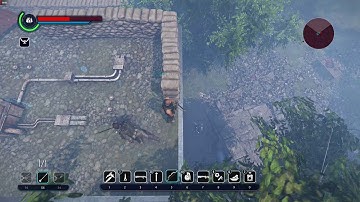 Elex. Spinning round bug