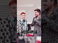 A very wholesome video brought to you by Olly Alexander and Adam Lambert