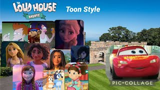 The Loud House Movie Toon Style Part 1 - Opening Scene