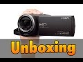 Unboxing vídeo cámara Sony Handycam HDR-CX240E